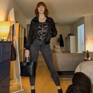 🖤🤍 White House Black Market Lace Top (XS) 🤍🖤